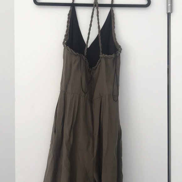 ARMY GREEN JUMPSUIT - Picture 3 of 4